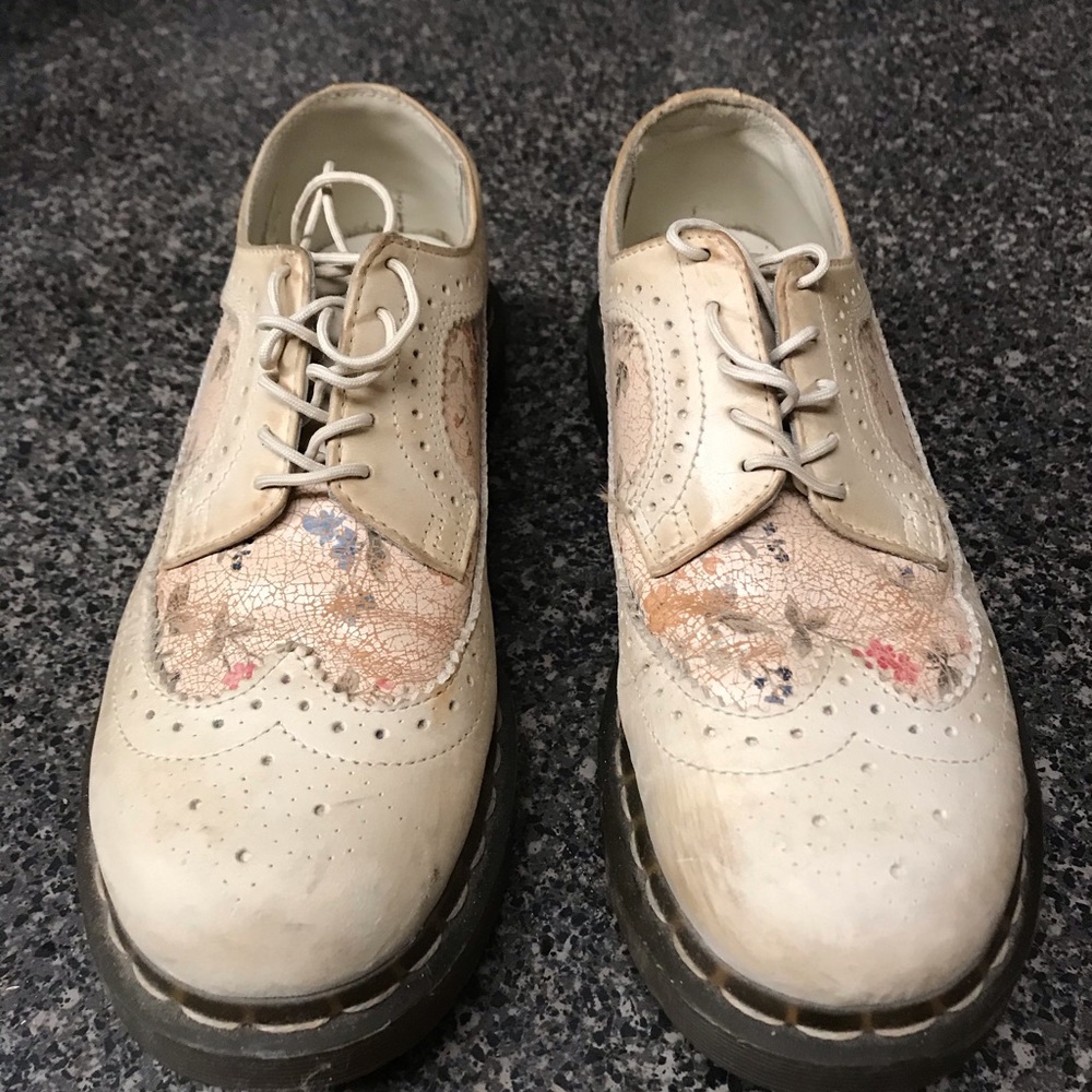 Vintage Doc Martins " Heirloom"
